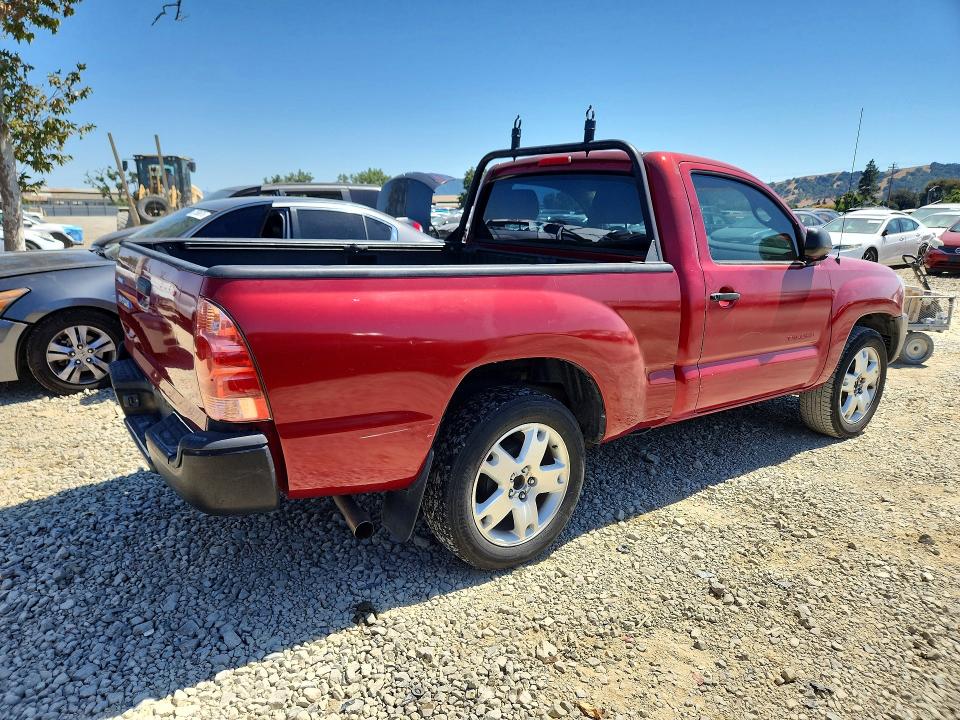 Продажа на аукционе авто 2005 Toyota Tacoma, vin: 5TENX22N25Z115034, номер лота: 57780806