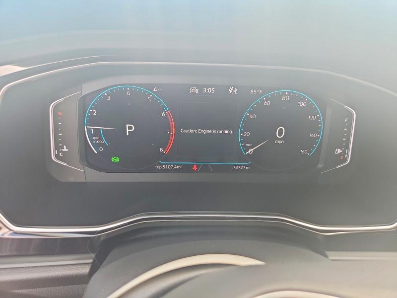 57923826 :رقم المزاد ، 3VWGM7BU6NM029791 vin ، 2022 Volkswagen Jetta مزاد بيع