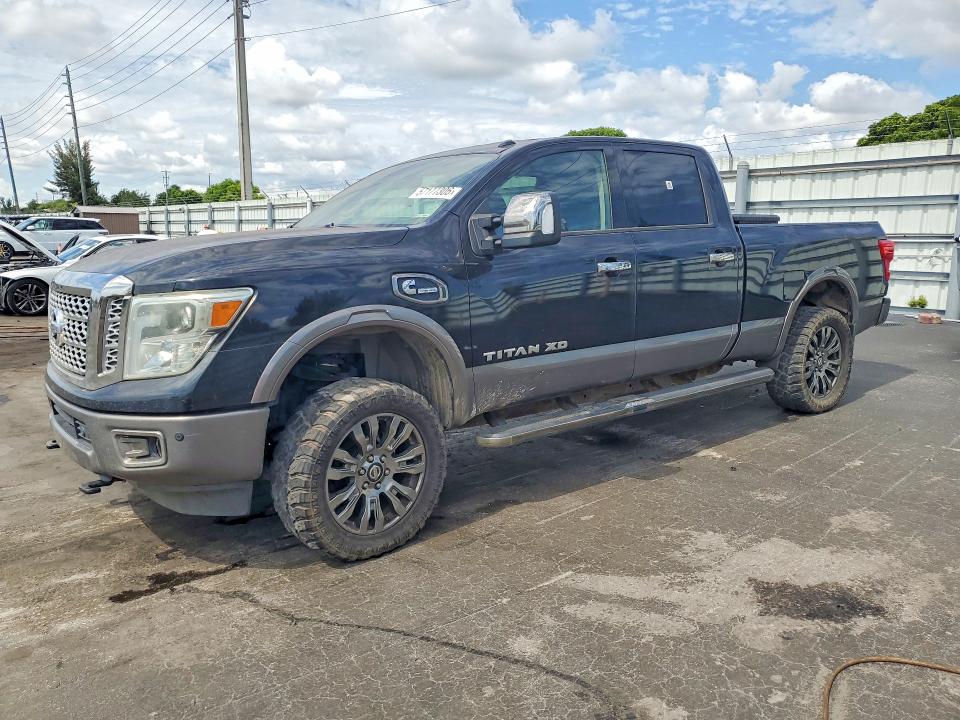 Aukcja sprzedaży 2017 Nissan Titan Xd, vin: 1N6BA1F45HN522219, numer aukcji: 57177306