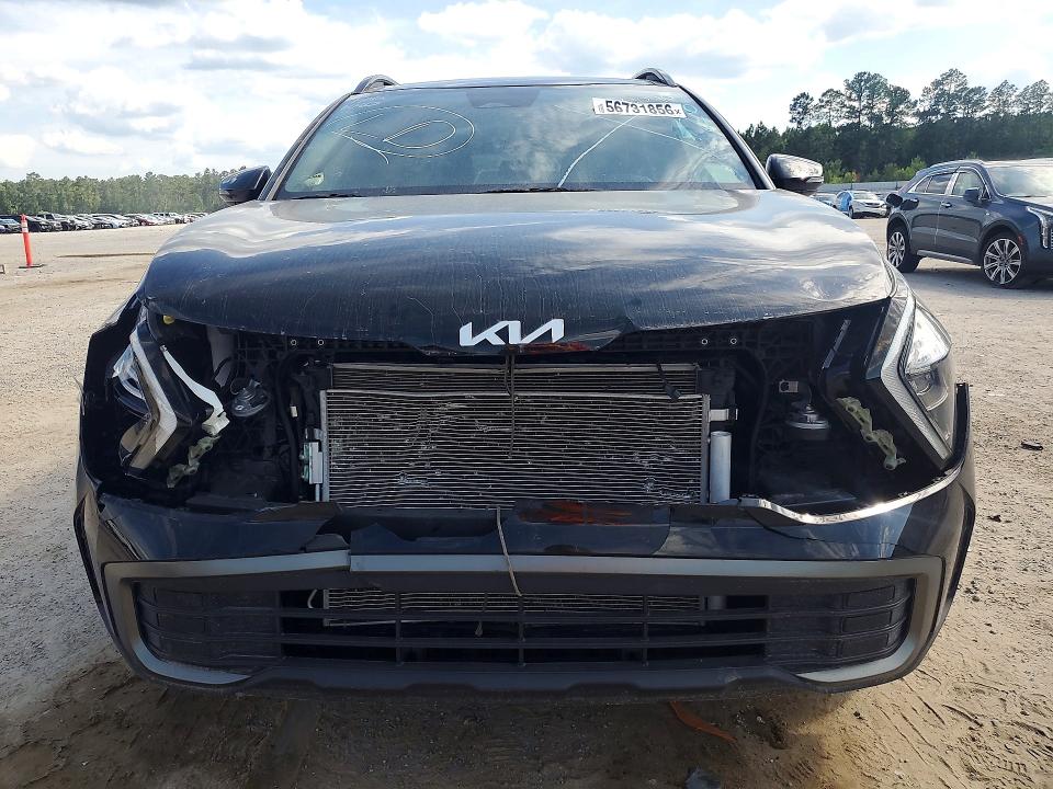 56731856 :رقم المزاد ، 5XYK6CAF1PG123483 vin ، 2023 Kia Sportage مزاد بيع