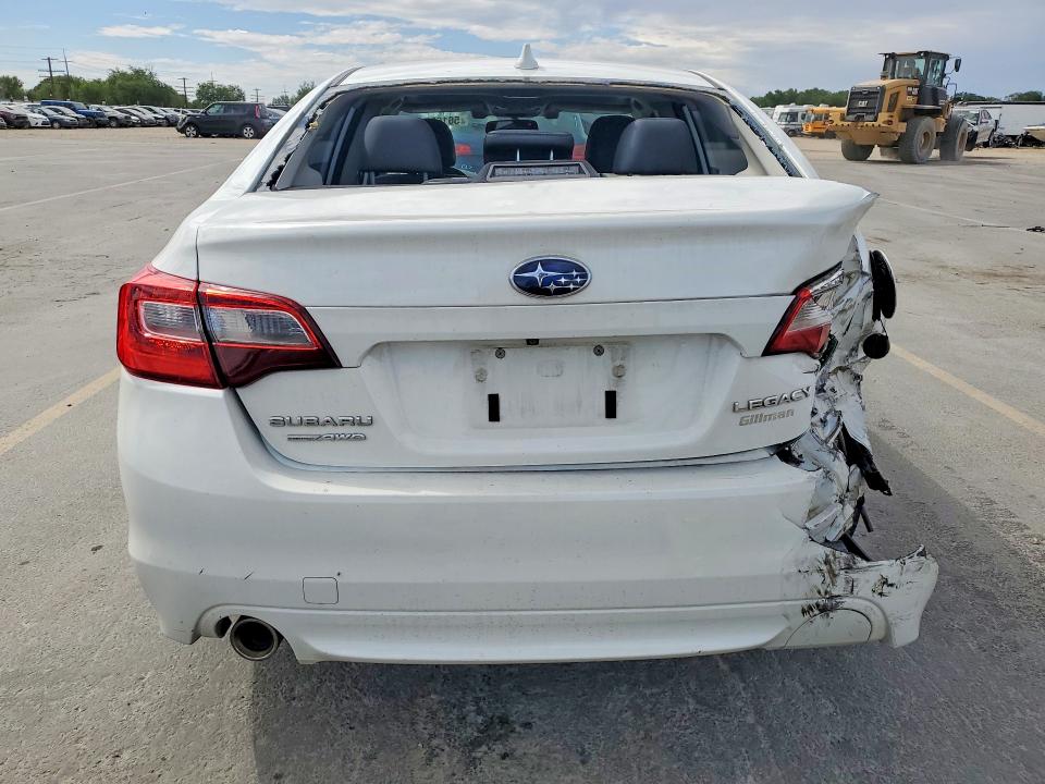 Продажа на аукционе авто 2016 Subaru Legacy, vin: 4S3BNBN68G3037857, номер лота: 56169516