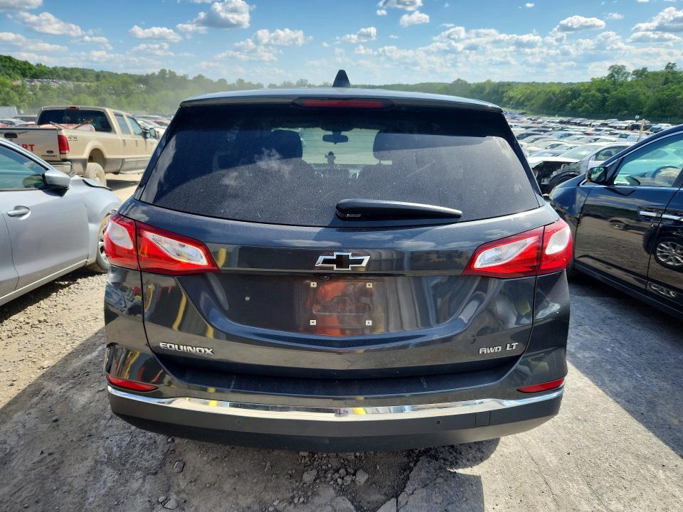 Продаж на аукціоні авто 2018 Chevrolet Equinox, vin: 2GNAXSEVXJ6316473, номер лоту: 55594616