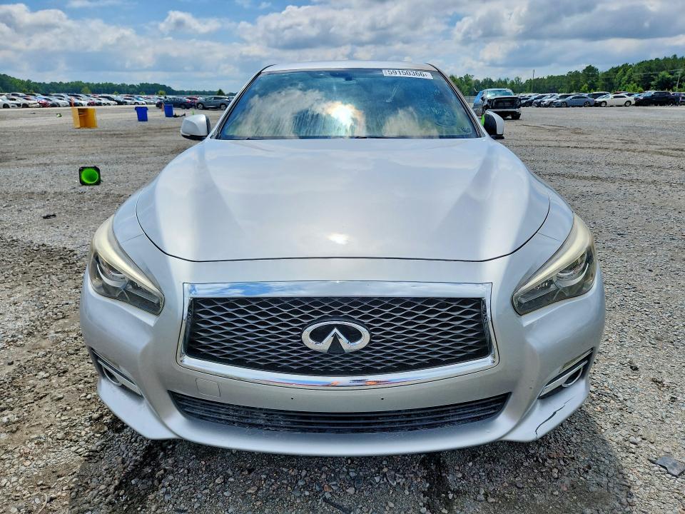 2017 Infiniti Q50 მანქანა იყიდება აუქციონზე, vin: JN1EV7AR6HM840708, აუქციონის ნომერი: 59150366