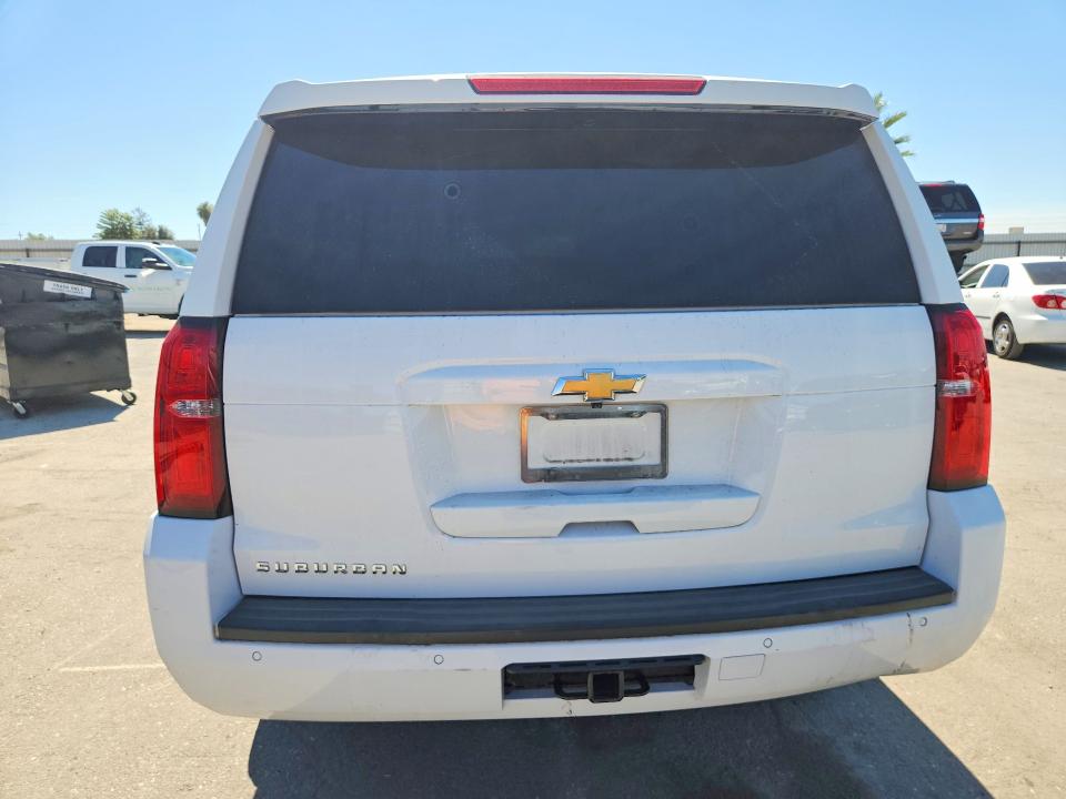 2019 Chevrolet Suburban მანქანა იყიდება აუქციონზე, vin: 1GNSKHKC4KR123623, აუქციონის ნომერი: 57906686