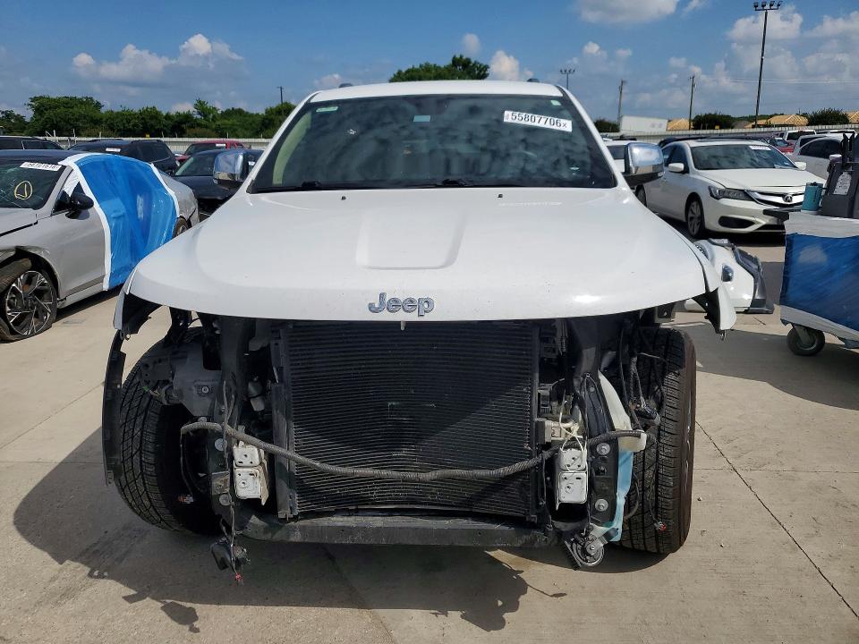 2018 Jeep Grand Cherokee მანქანა იყიდება აუქციონზე, vin: 1C4RJEBG9JC481152, აუქციონის ნომერი: 55807706