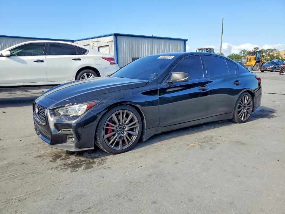 56326646 :رقم المزاد ، JN1EV7AP1JM357292 vin ، 2018 Infiniti Q50 مزاد بيع
