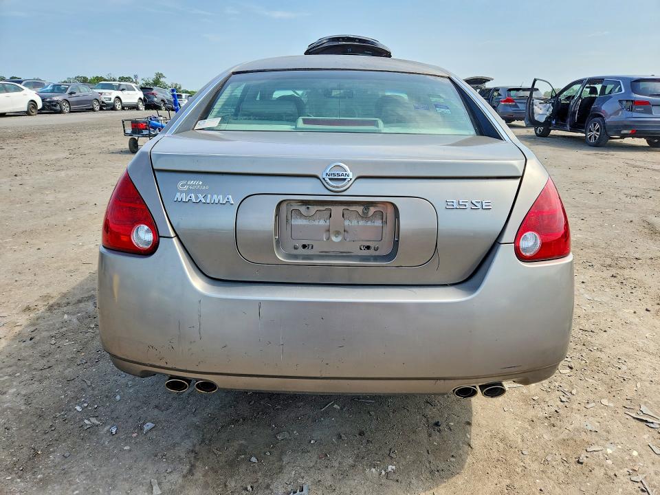 Продаж на аукціоні авто 2006 Nissan Maxima, vin: 1N4BA41E86C855386, номер лоту: 56697456