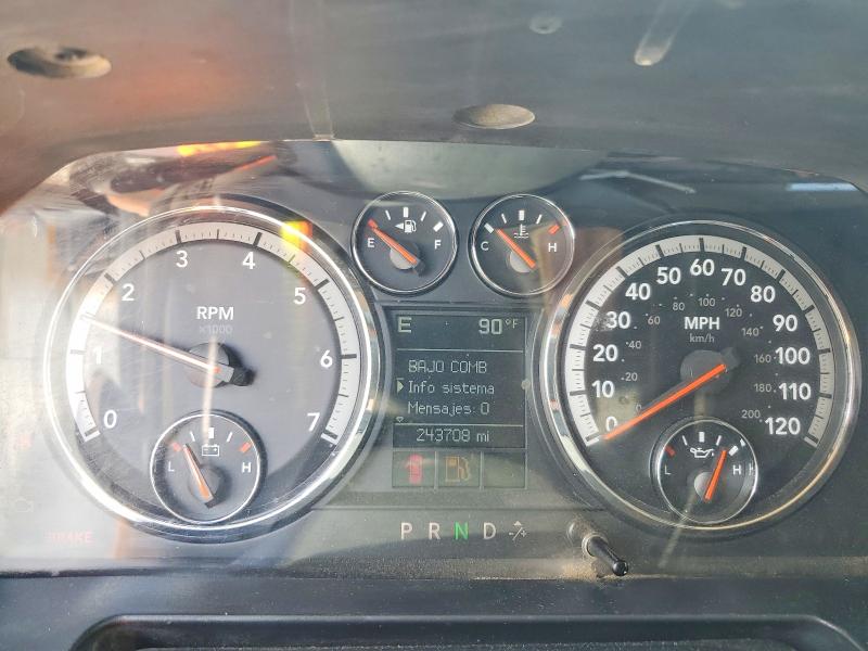 2009 Dodge Ram 1500 მანქანა იყიდება აუქციონზე, vin: 1D3HB18T99S806462, აუქციონის ნომერი: 55948586