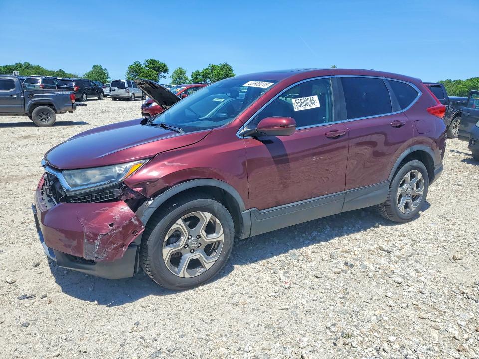 55600246 :رقم المزاد ، 5J6RW2H89HL078096 vin ، 2017 Honda Cr-v مزاد بيع