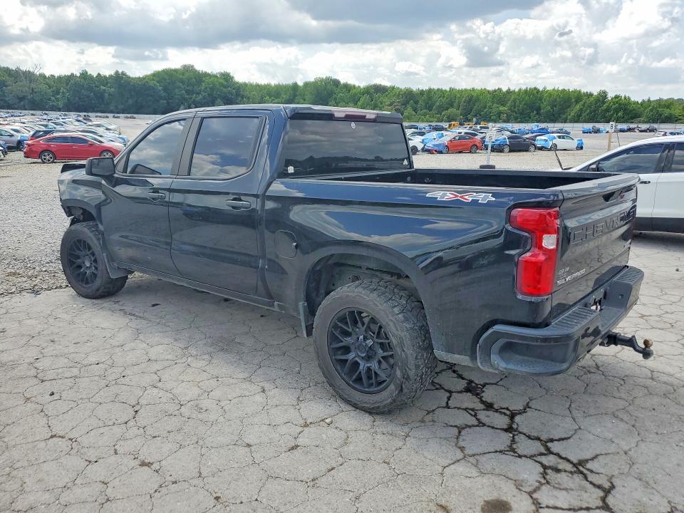 Aukcja sprzedaży 2021 Chevrolet Silverado, vin: 3GCUYBEF2MG147151, numer aukcji: 56808706