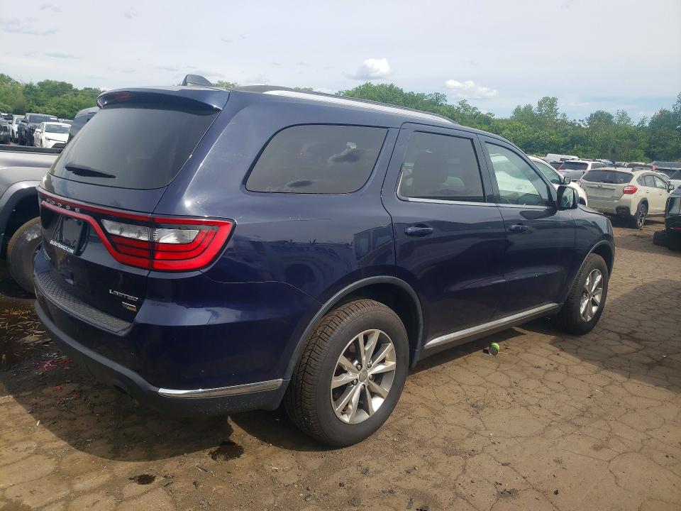 Продажа на аукционе авто 2014 Dodge Durango, vin: 1C4RDJDG2EC598946, номер лота: 55370676