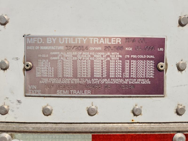 Продаж на аукціоні авто 2015 Utility Trailer Trailer, vin: 1UYVS253XFM408605, номер лоту: 57250536