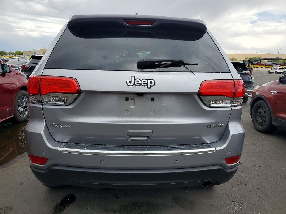 Продажа на аукционе авто 2015 Jeep Grand Cherokee, vin: 1C4RJFBG6FC718595, номер лота: 58602406