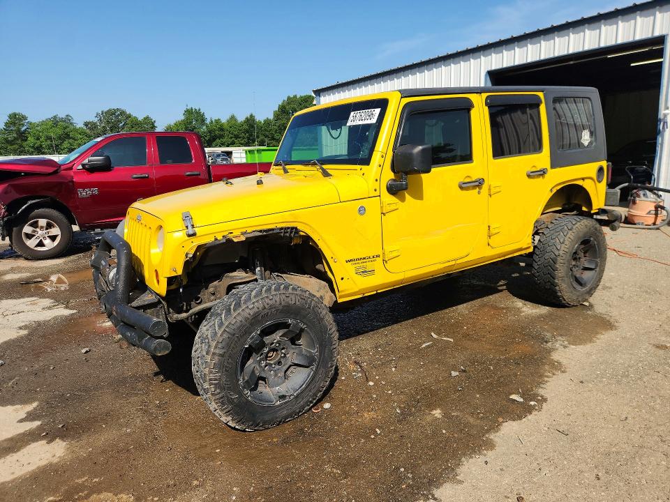 Продаж на аукціоні авто 2008 Jeep Wrangler Unlimited, vin: 1J4GA39188L650515, номер лоту: 58762096