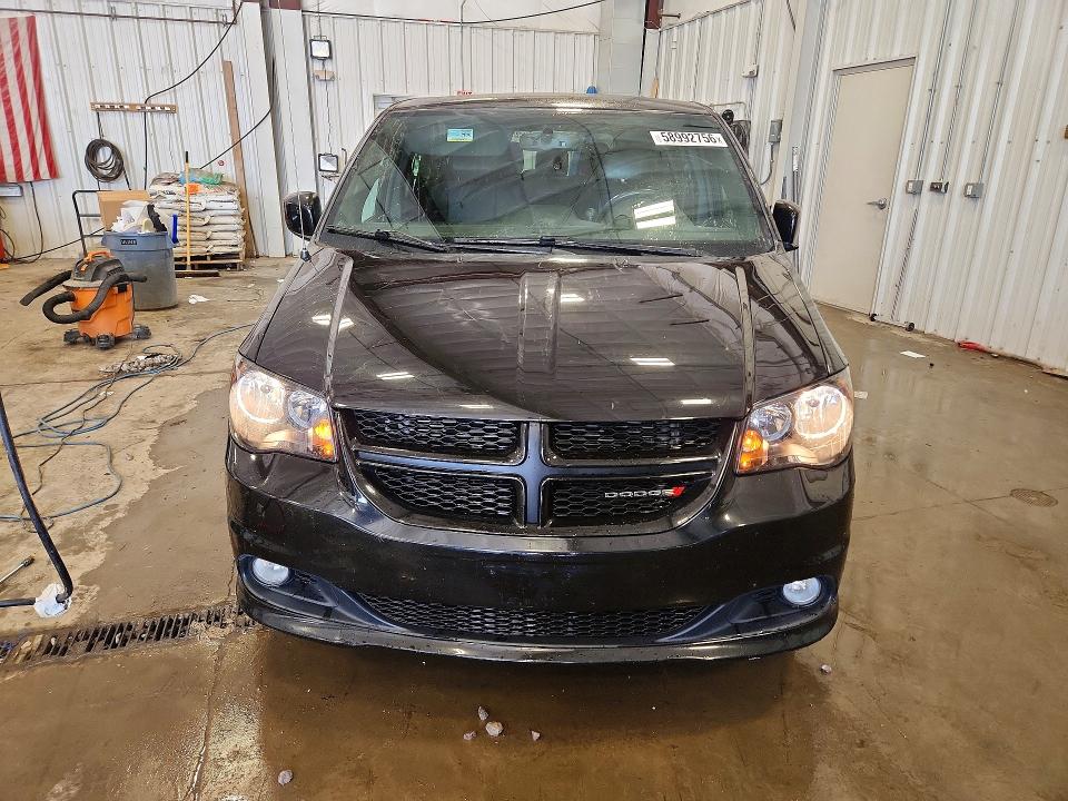 Продажа на аукционе авто 2017 Dodge Grand Caravan, vin: 2C4RDGEG9HR640493, номер лота: 58992756
