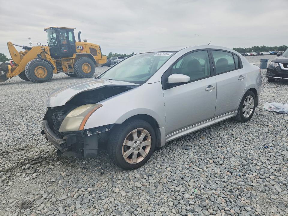 Auction sale of the 2012 Nissan Sentra, vin: 3N1AB6AP1CL681440, lot number: 56419006