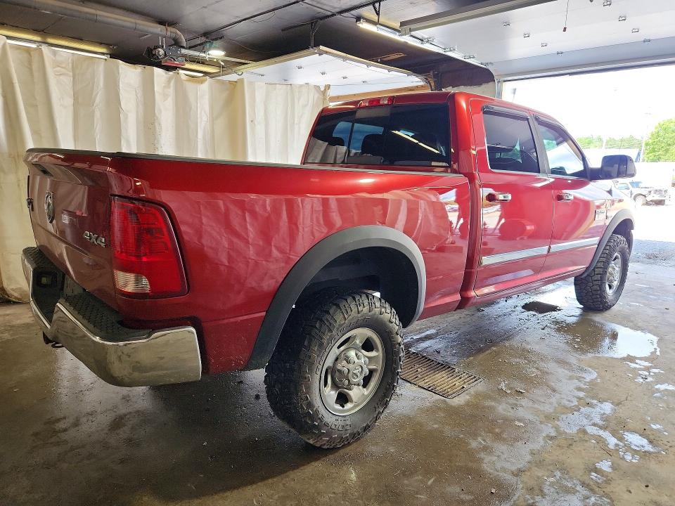 59112386 :رقم المزاد ، 3D7TT2CT7AG148817 vin ، 2010 Dodge Ram 2500 مزاد بيع