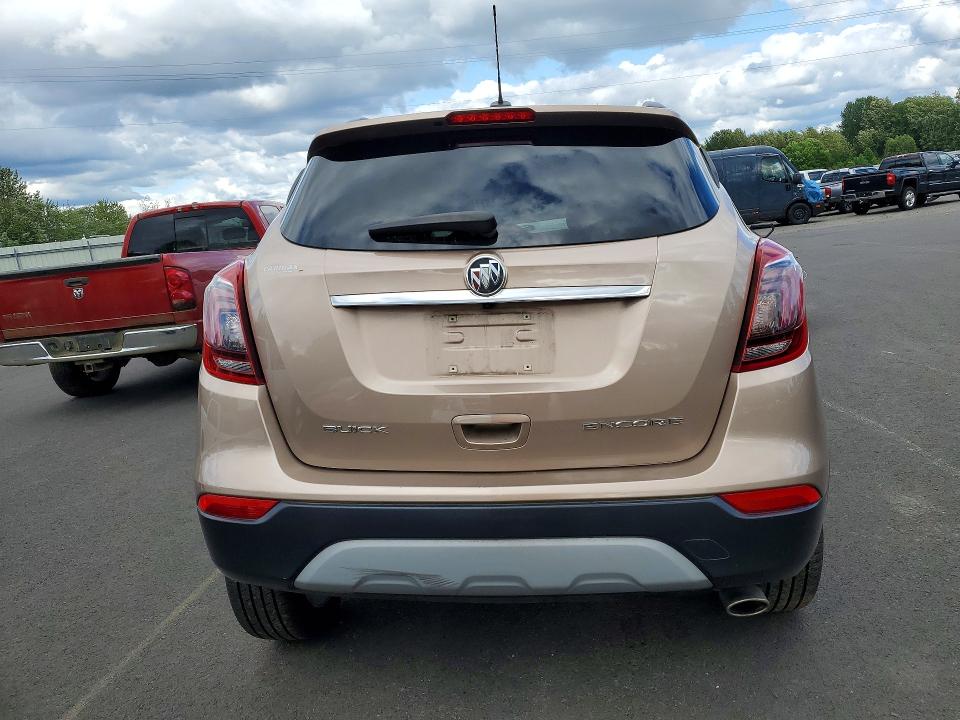 56718056 :رقم المزاد ، KL4CJASB9JB513021 vin ، 2018 Buick Encore مزاد بيع
