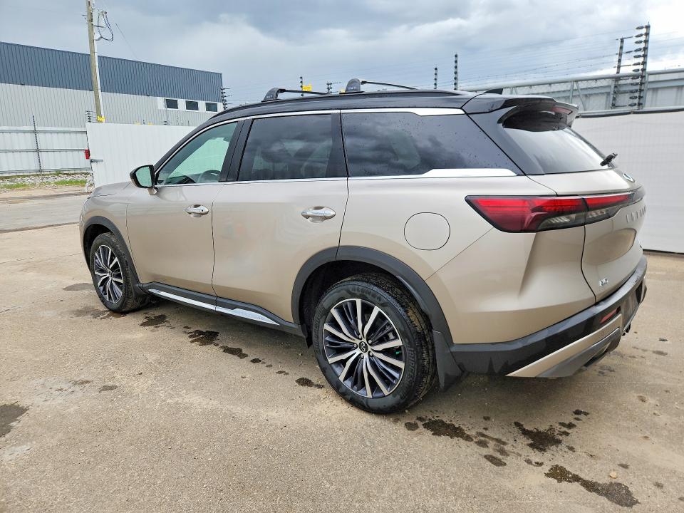 Продажа на аукционе авто 2025 Infiniti Qx60, vin: 5N1AL1HU3SC342886, номер лота: 56876846