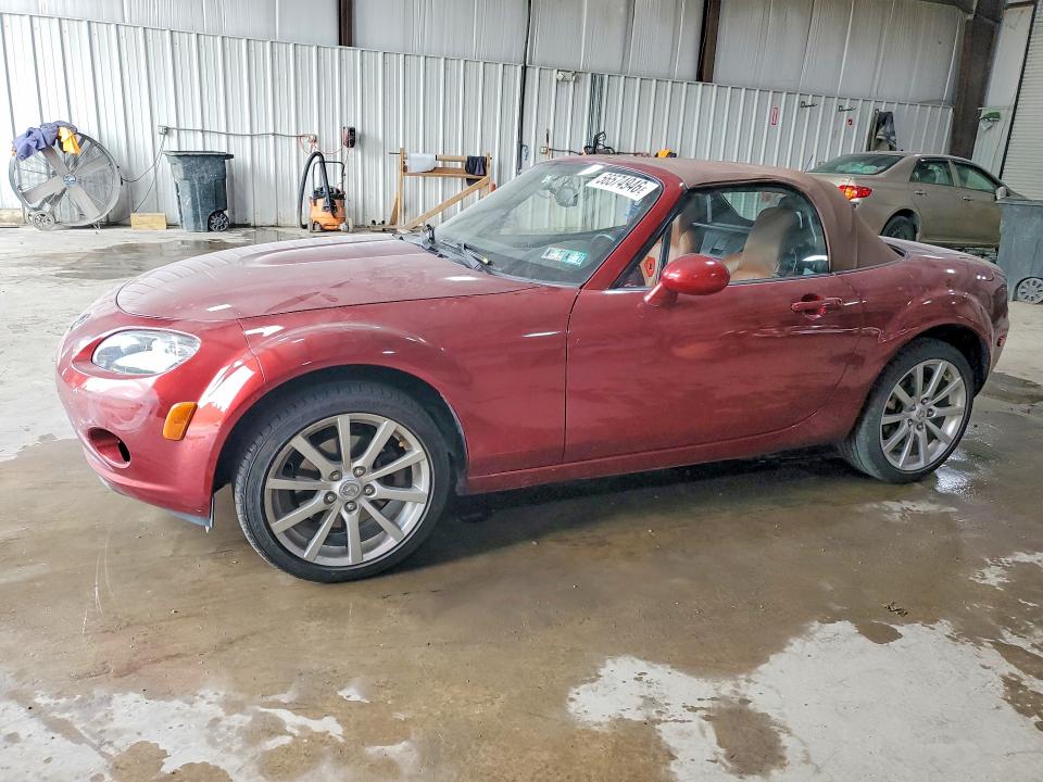 Auction sale of the 2008 Mazda Mx-5 Miata, vin: JM1NC25F080152071, lot number: 56574946