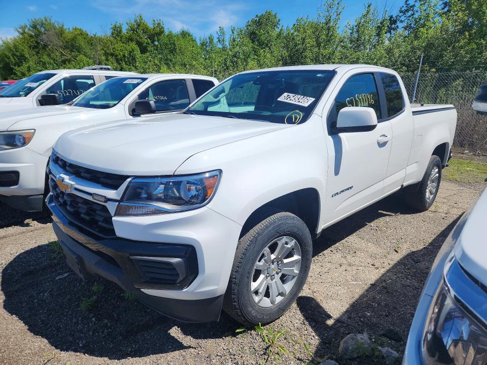 57549346 :رقم المزاد ، 1GCHSCEA3N1207208 vin ، 2022 Chevrolet Colorado مزاد بيع
