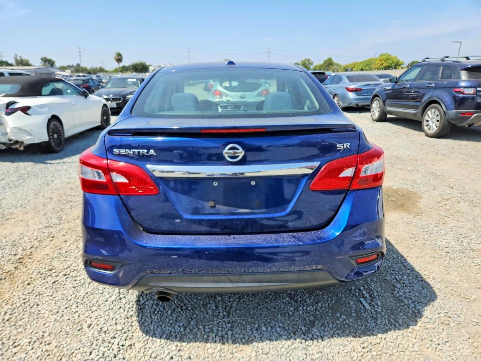 Продаж на аукціоні авто 2019 Nissan Sentra, vin: 3N1AB7AP1KY339994, номер лоту: 56161636