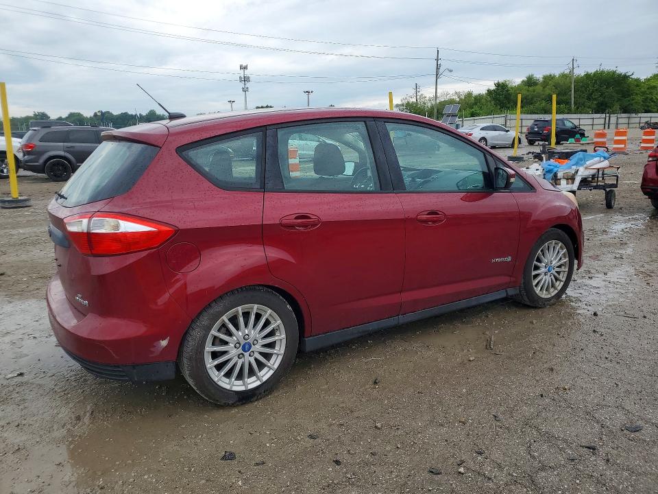 Продажа на аукционе авто 2013 Ford C-max, vin: 1FADP5AU0DL517000, номер лота: 58901016