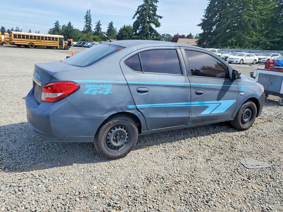 Aukcja sprzedaży 2018 Mitsubishi Mirage, vin: ML32F3FJ7JHF16311, numer aukcji: 58639046