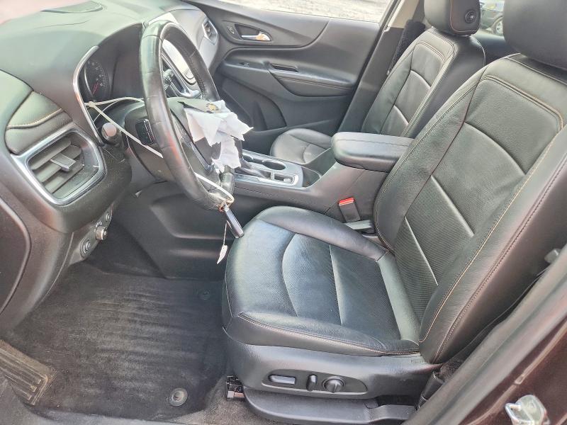 2020 Chevrolet Equinox მანქანა იყიდება აუქციონზე, vin: 2GNAXPEX6L6215707, აუქციონის ნომერი: 55508416