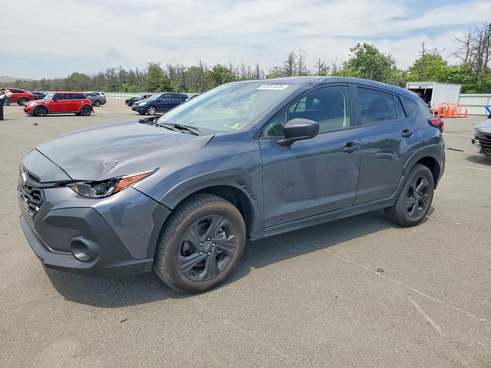 57917476 :رقم المزاد ، JF2GUABC3R8339271 vin ، 2024 Subaru Crosstrek مزاد بيع