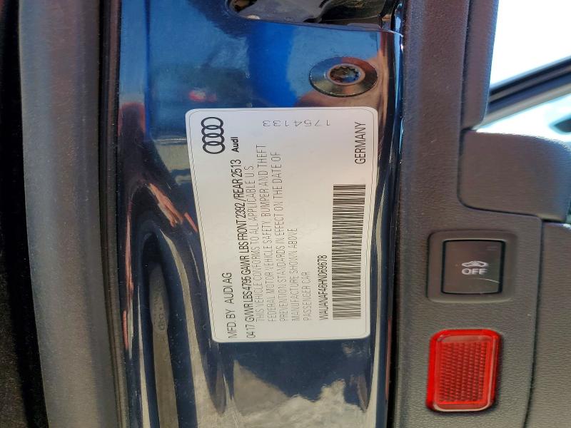 Продаж на аукціоні авто 2017 Audi A4, vin: WAUANAF46HN069678, номер лоту: 54904666