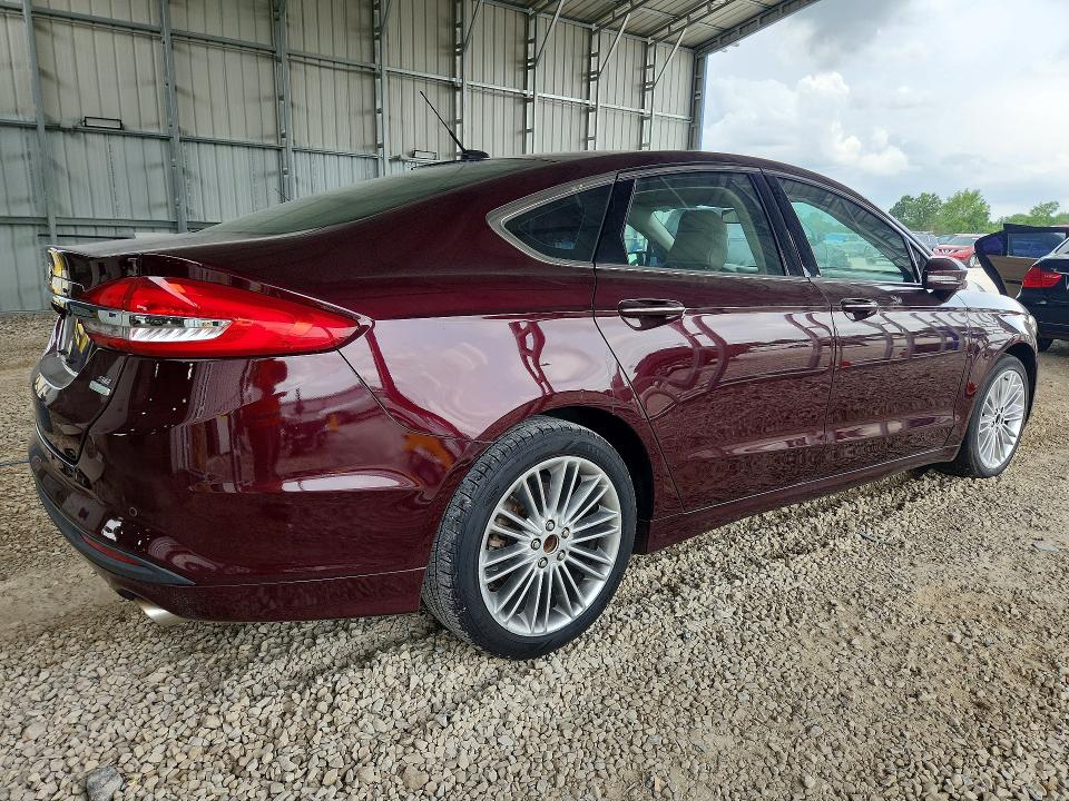 Продаж на аукціоні авто 2017 Ford Fusion, vin: 3FA6P0HD0HR367317, номер лоту: 58828336