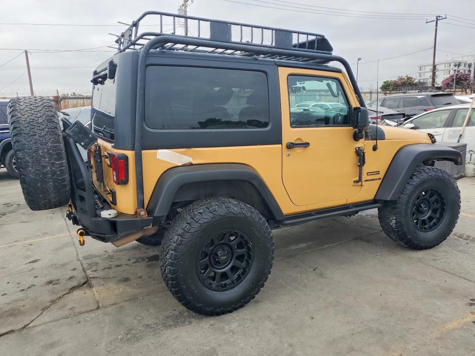 2013 Jeep Wrangler მანქანა იყიდება აუქციონზე, vin: 1C4AJWAGXDL686939, აუქციონის ნომერი: 58990696