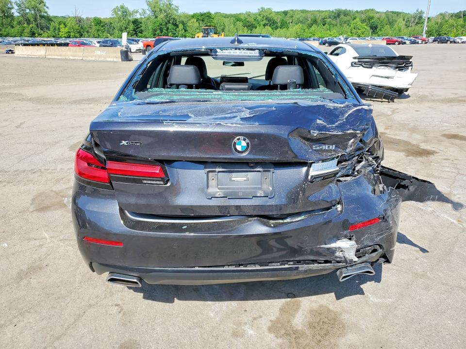 55078186 :رقم المزاد ، WBA73BJ0XNWX59594 vin ، 2022 Bmw 540 مزاد بيع