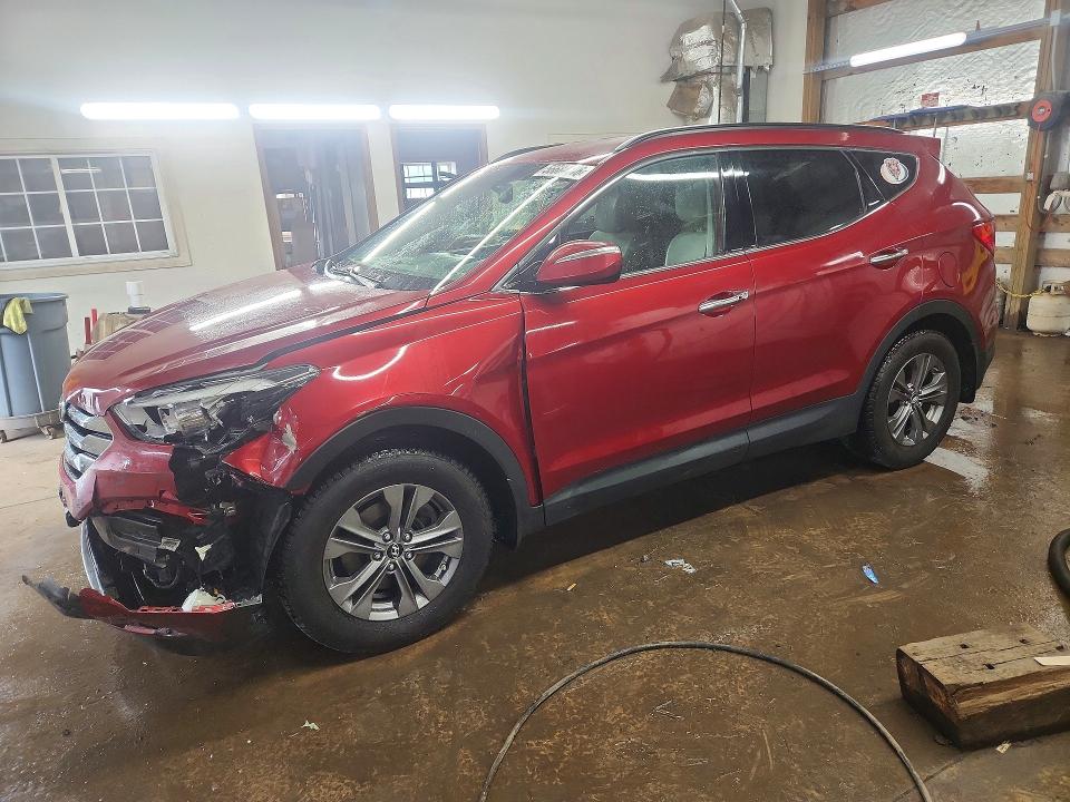 2013 Hyundai Santa Fe Sport მანქანა იყიდება აუქციონზე, vin: 5XYZU3LB4DG016485, აუქციონის ნომერი: 56684646