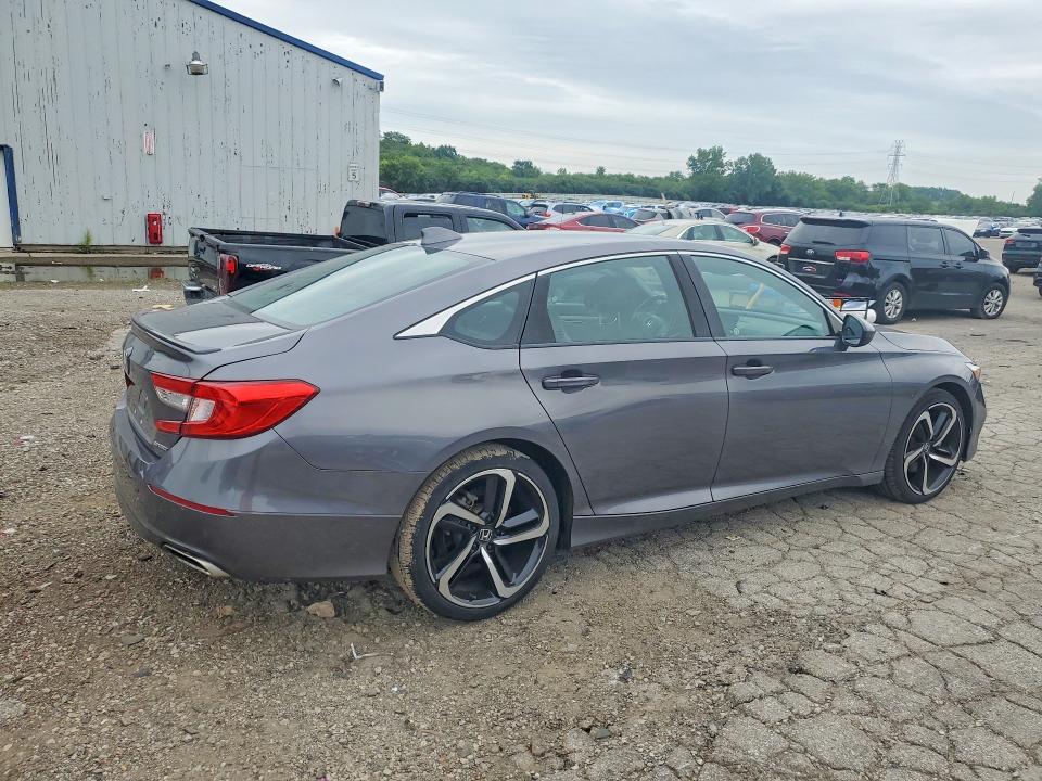 58229176 :رقم المزاد ، 1HGCV1F30KA147990 vin ، 2019 Honda Accord مزاد بيع