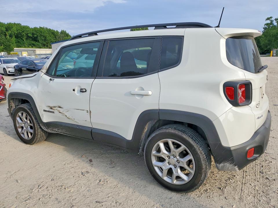 Продаж на аукціоні авто 2018 Jeep Renegade, vin: ZACCJBBB6JPJ34508, номер лоту: 57511536