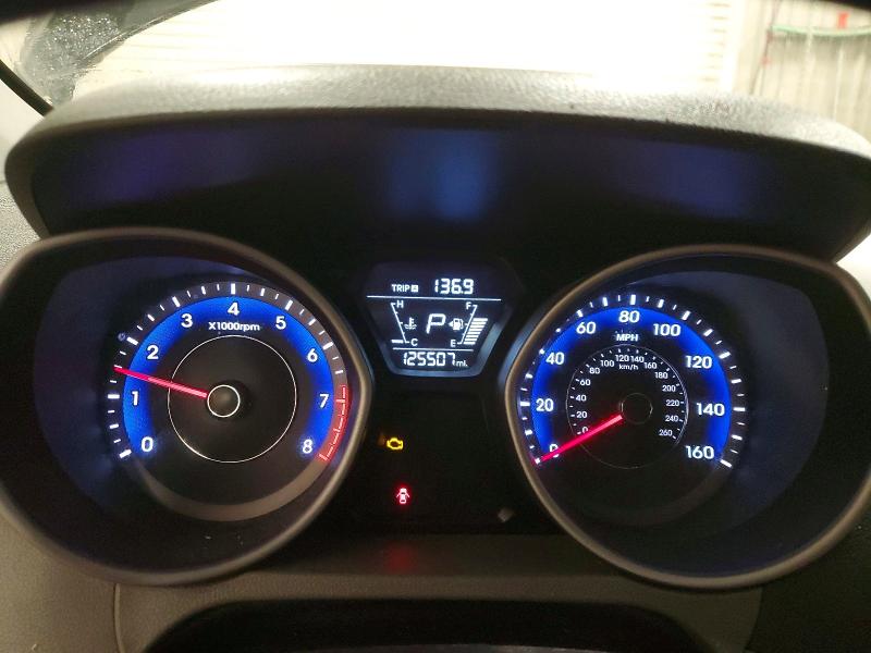57254366 :رقم المزاد ، KMHDH6AH4EU028493 vin ، 2014 Hyundai Elantra Coupe مزاد بيع