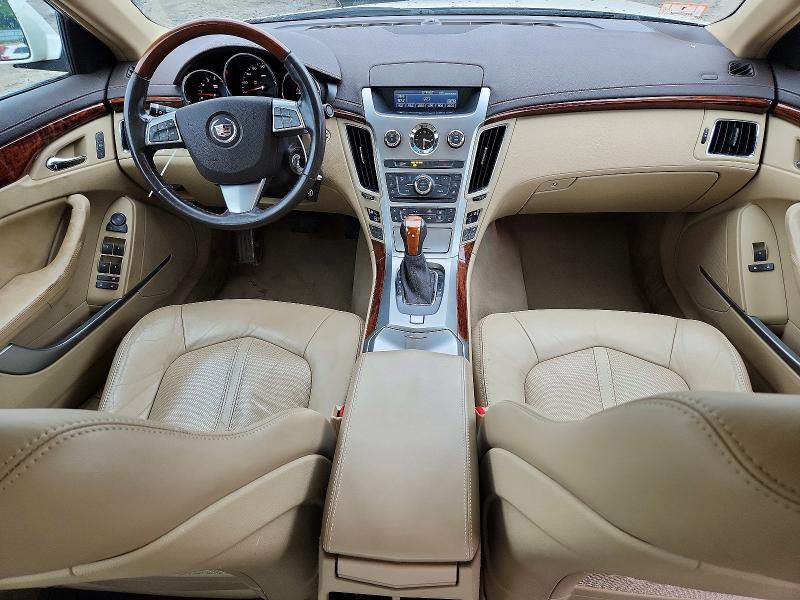 2012 Cadillac Cts მანქანა იყიდება აუქციონზე, vin: 1G6DG5E56C0110170, აუქციონის ნომერი: 58106836