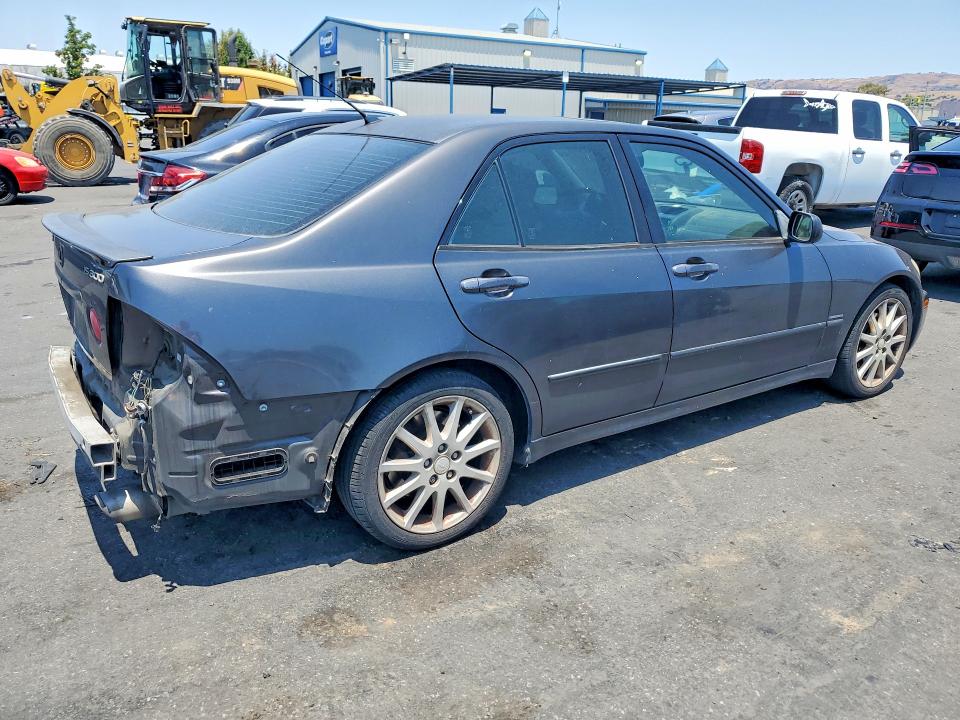 2003 Lexus Is მანქანა იყიდება აუქციონზე, vin: JTHBD192530080292, აუქციონის ნომერი: 58057416
