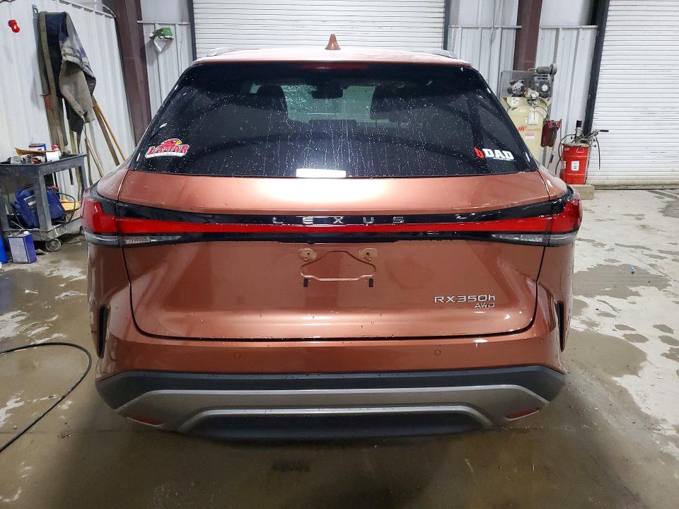 2025 Lexus Rx 350h მანქანა იყიდება აუქციონზე, vin: 2T2BBMCA0SC082167, აუქციონის ნომერი: 55754706