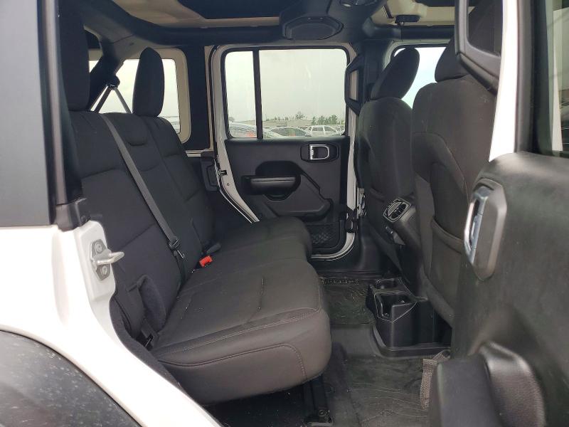 Продажа на аукционе авто 2020 Jeep Wrangler Unlimited, vin: 1C4HJXDG1LW101940, номер лота: 57160686