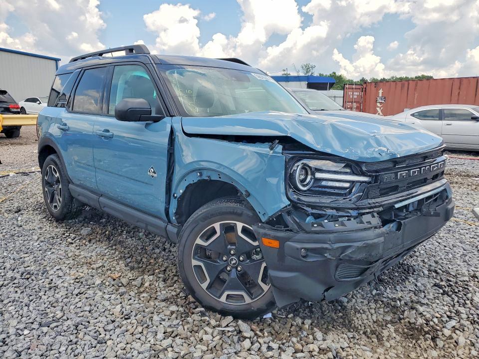 2023 Ford Bronco Sport მანქანა იყიდება აუქციონზე, vin: 3FMCR9C60PRD92765, აუქციონის ნომერი: 56638386