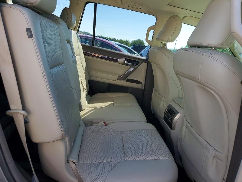 2010 Lexus Gx მანქანა იყიდება აუქციონზე, vin: JTJBM7FX7A5016353, აუქციონის ნომერი: 57436836