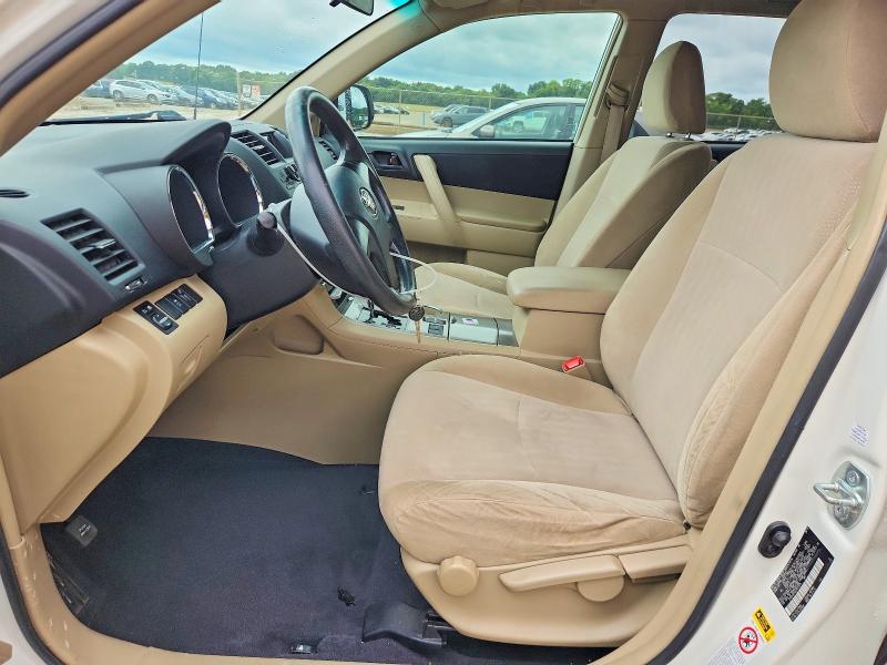 2012 Toyota Highlander მანქანა იყიდება აუქციონზე, vin: 5TDZA3EH2CS031076, აუქციონის ნომერი: 57567796