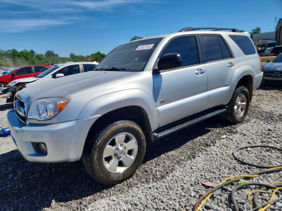 2007 Toyota 4runner მანქანა იყიდება აუქციონზე, vin: JTEZU14R178086405, აუქციონის ნომერი: 55892766