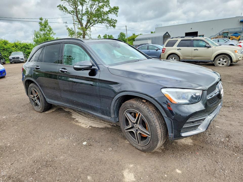 59070646 :رقم المزاد ، WDC0G8EB0LV225167 vin ، 2020 Mercedes-benz Glc مزاد بيع