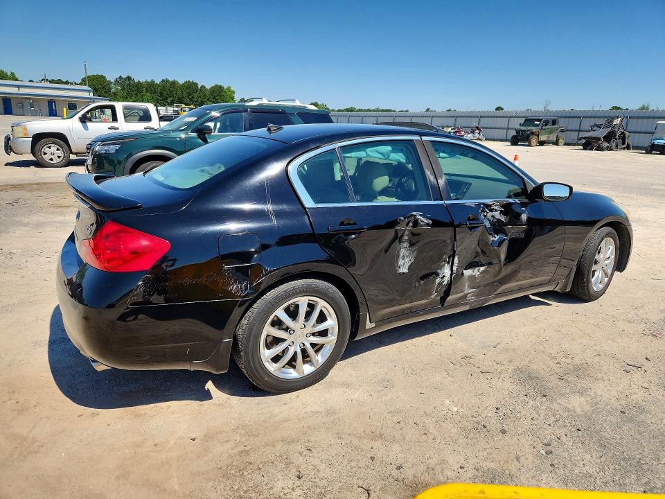Продажа на аукционе авто 2009 Infiniti G37 Sedan, vin: JNKCV61E09M301223, номер лота: 56265396