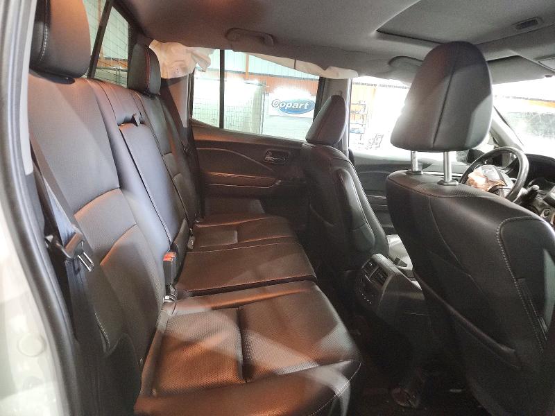 2020 Honda Ridgeline მანქანა იყიდება აუქციონზე, vin: 5FPYK3F58LB501846, აუქციონის ნომერი: 55851426