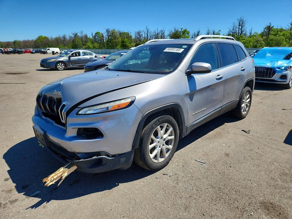 2015 Jeep Cherokee მანქანა იყიდება აუქციონზე, vin: 1C4PJLCB2FW753464, აუქციონის ნომერი: 56895166